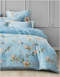 纯棉缎纹四件套