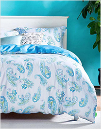 贡缎丝滑四件套